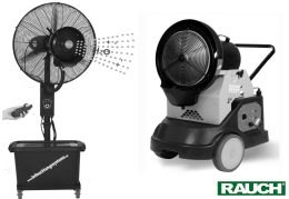 Sprühnebel Ventilatoren